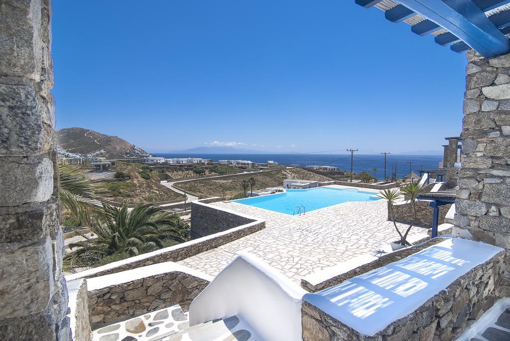 Ferienwohnung Elia Mykonos Collection Exterior foto