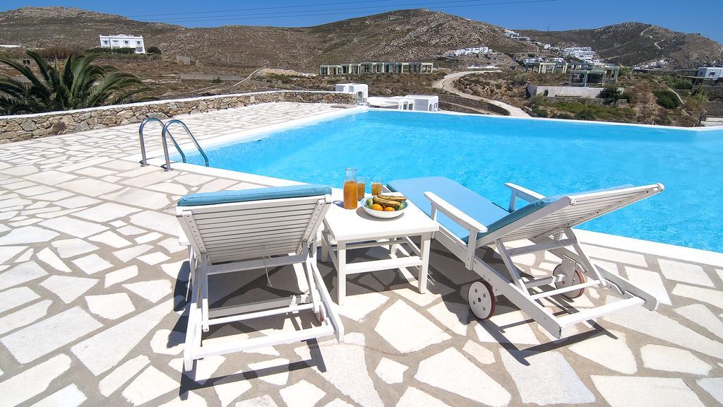 Ferienwohnung Elia Mykonos Collection Exterior foto