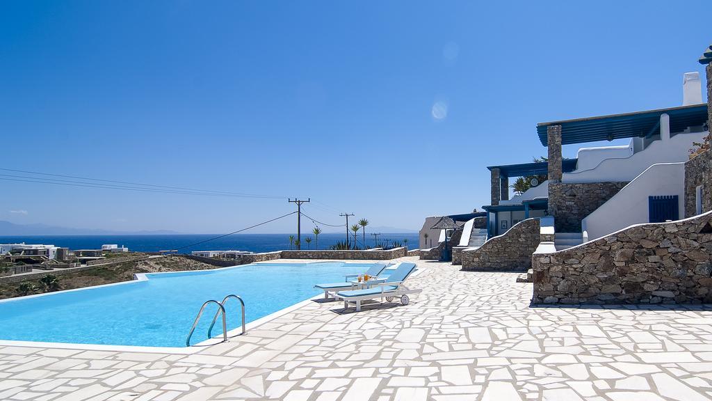 Ferienwohnung Elia Mykonos Collection Exterior foto