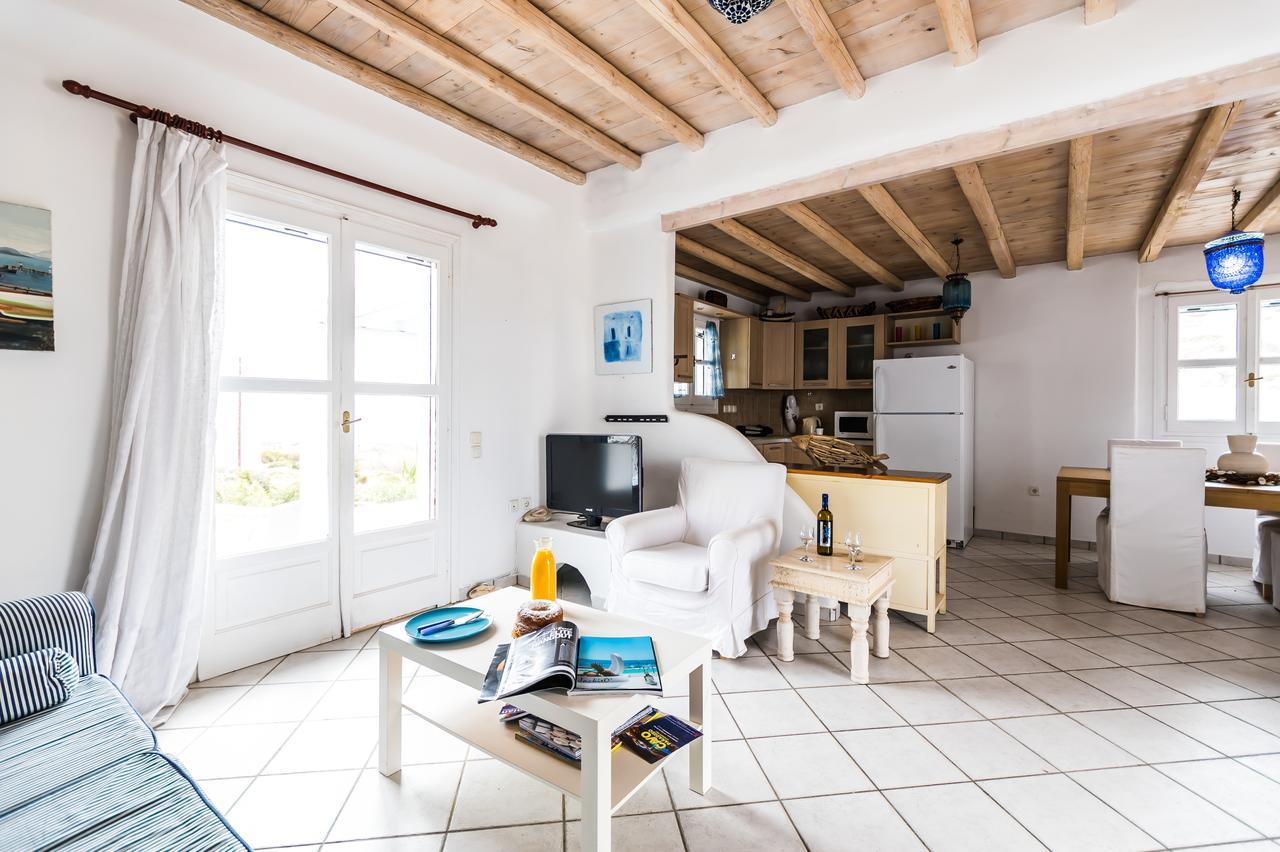 Ferienwohnung Elia Mykonos Collection Exterior foto