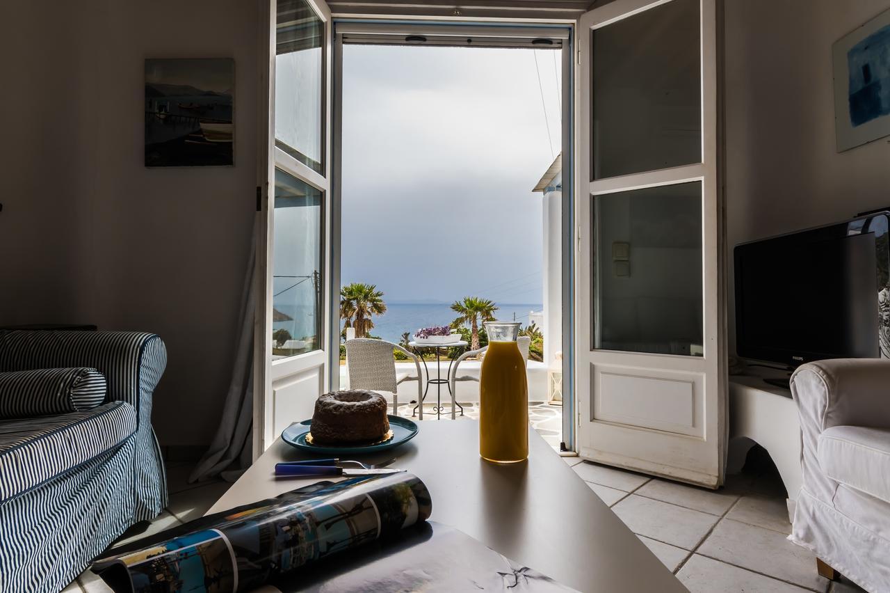 Ferienwohnung Elia Mykonos Collection Exterior foto