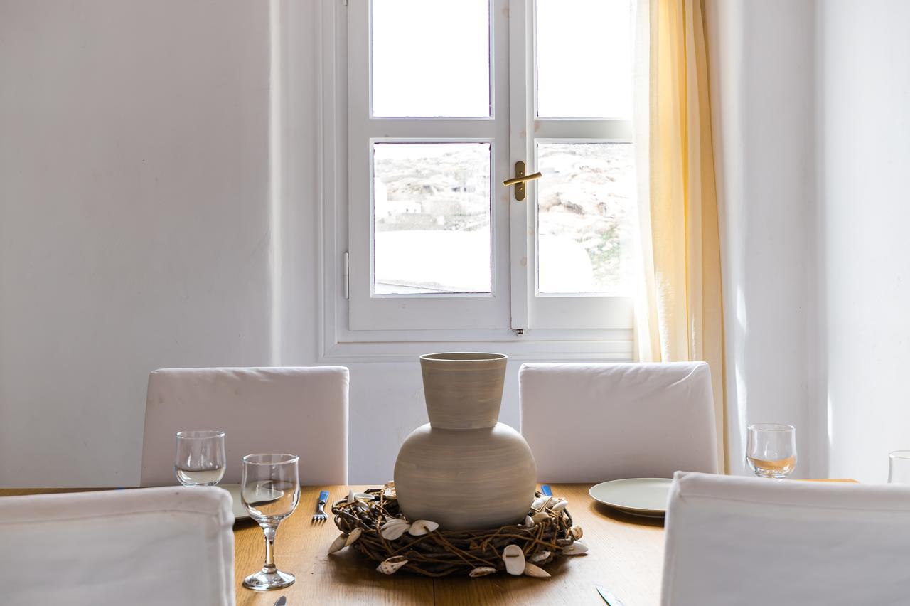 Ferienwohnung Elia Mykonos Collection Exterior foto