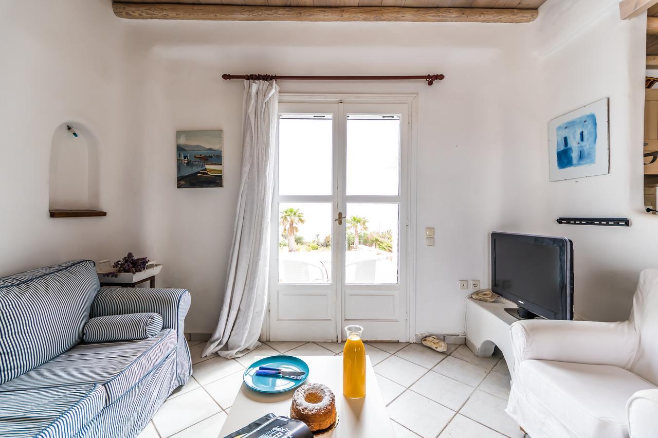 Ferienwohnung Elia Mykonos Collection Exterior foto