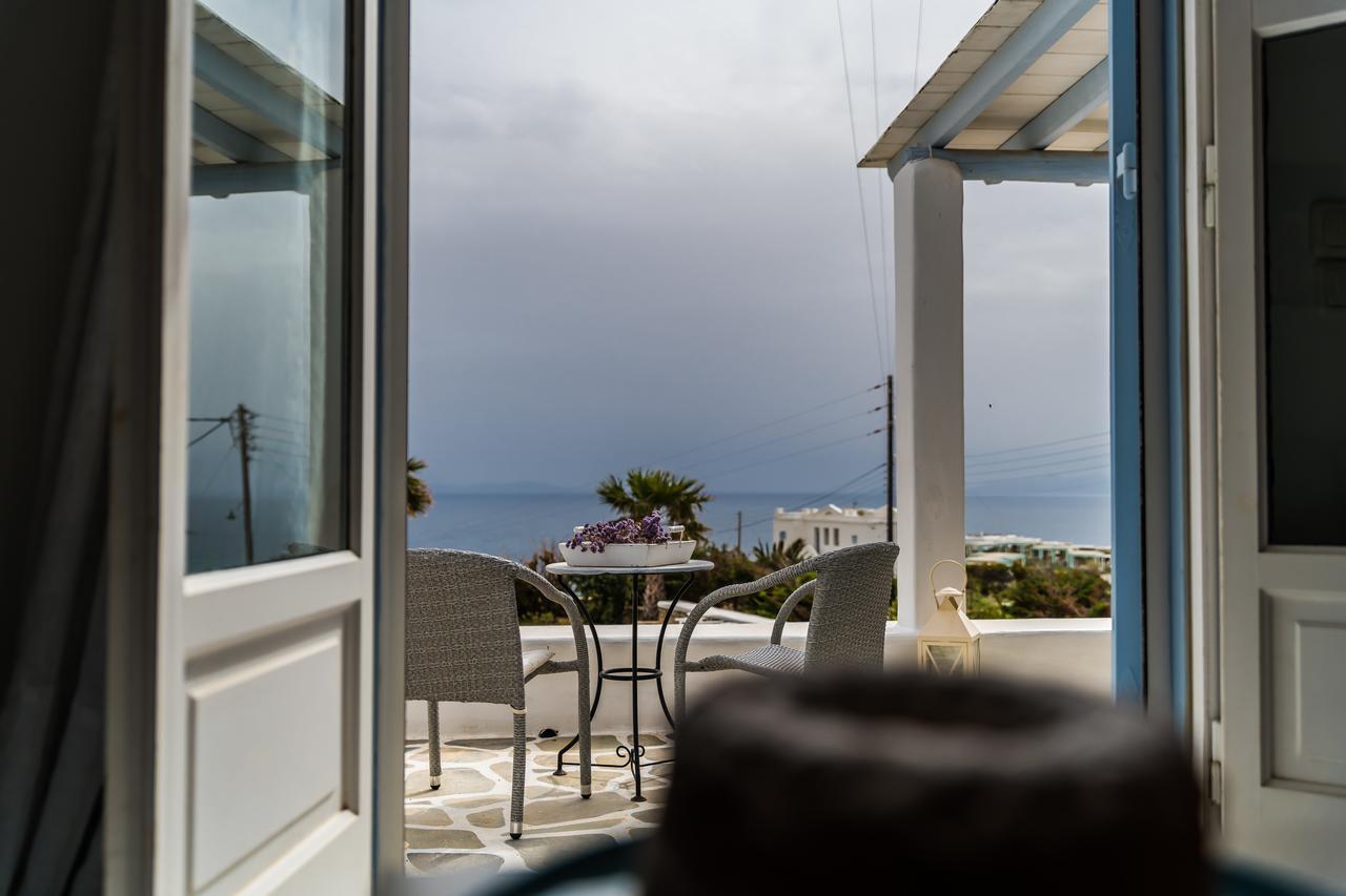 Ferienwohnung Elia Mykonos Collection Exterior foto