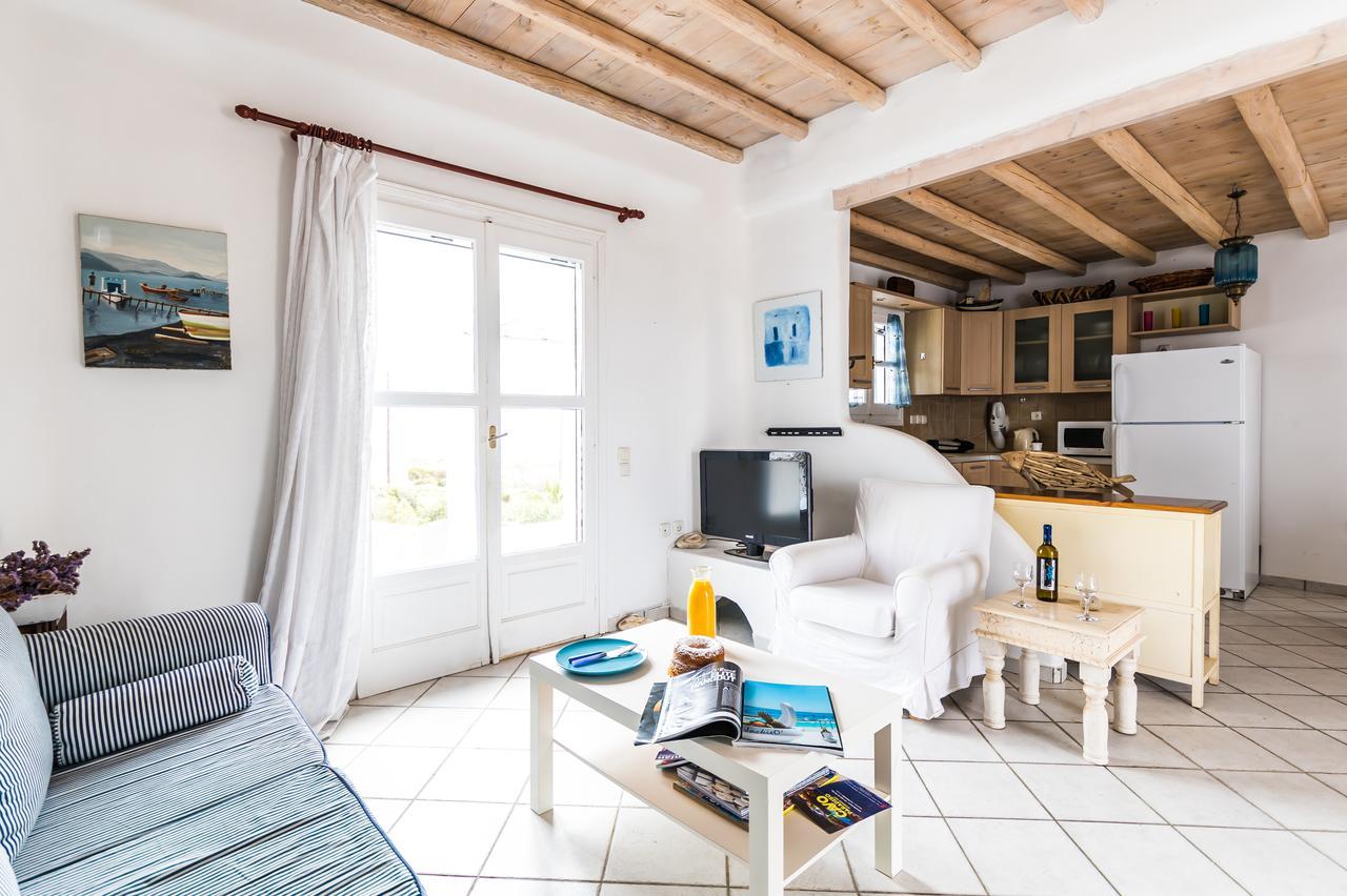Ferienwohnung Elia Mykonos Collection Exterior foto
