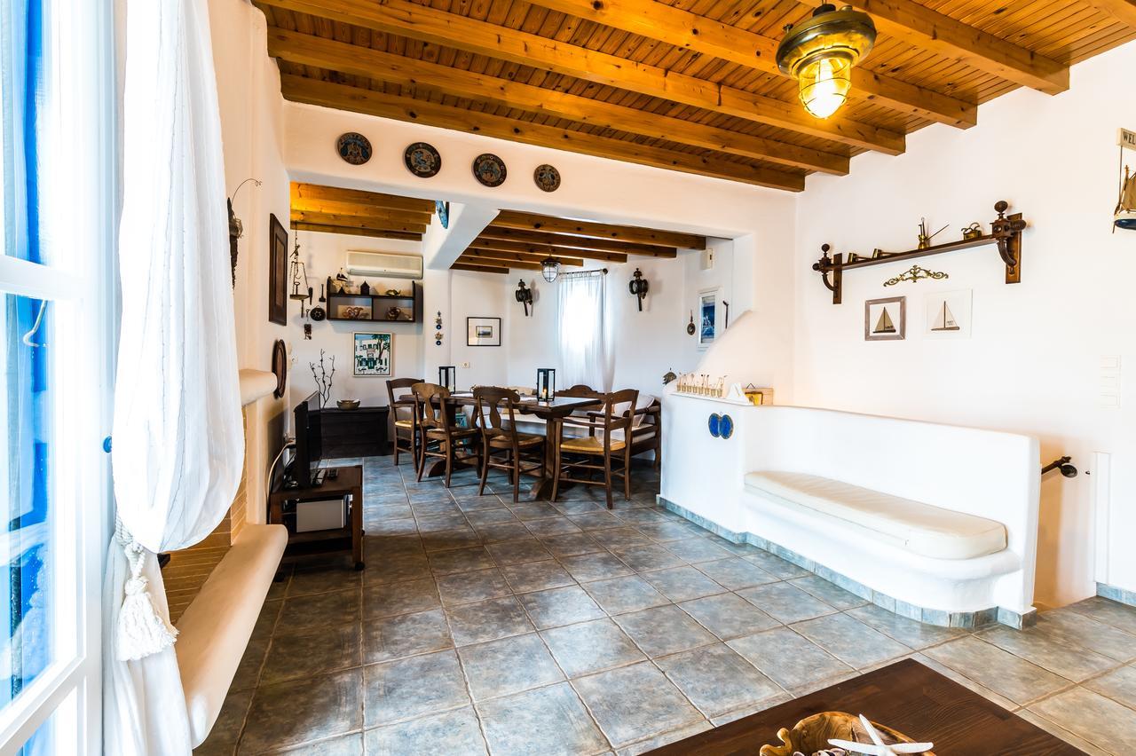 Ferienwohnung Elia Mykonos Collection Exterior foto
