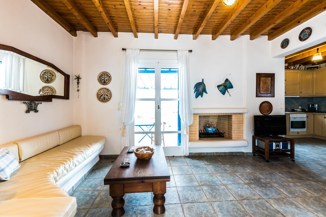 Ferienwohnung Elia Mykonos Collection Exterior foto