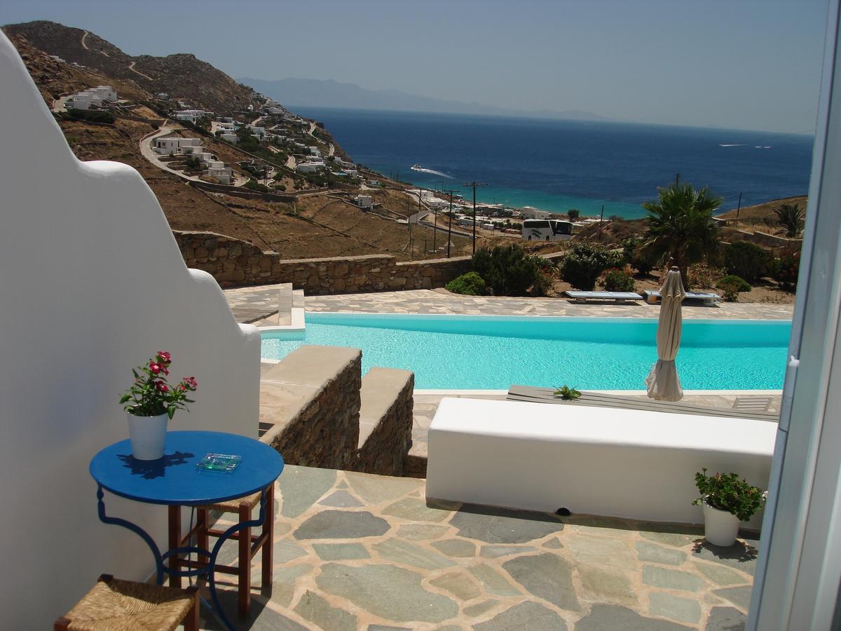 Ferienwohnung Elia Mykonos Collection Exterior foto