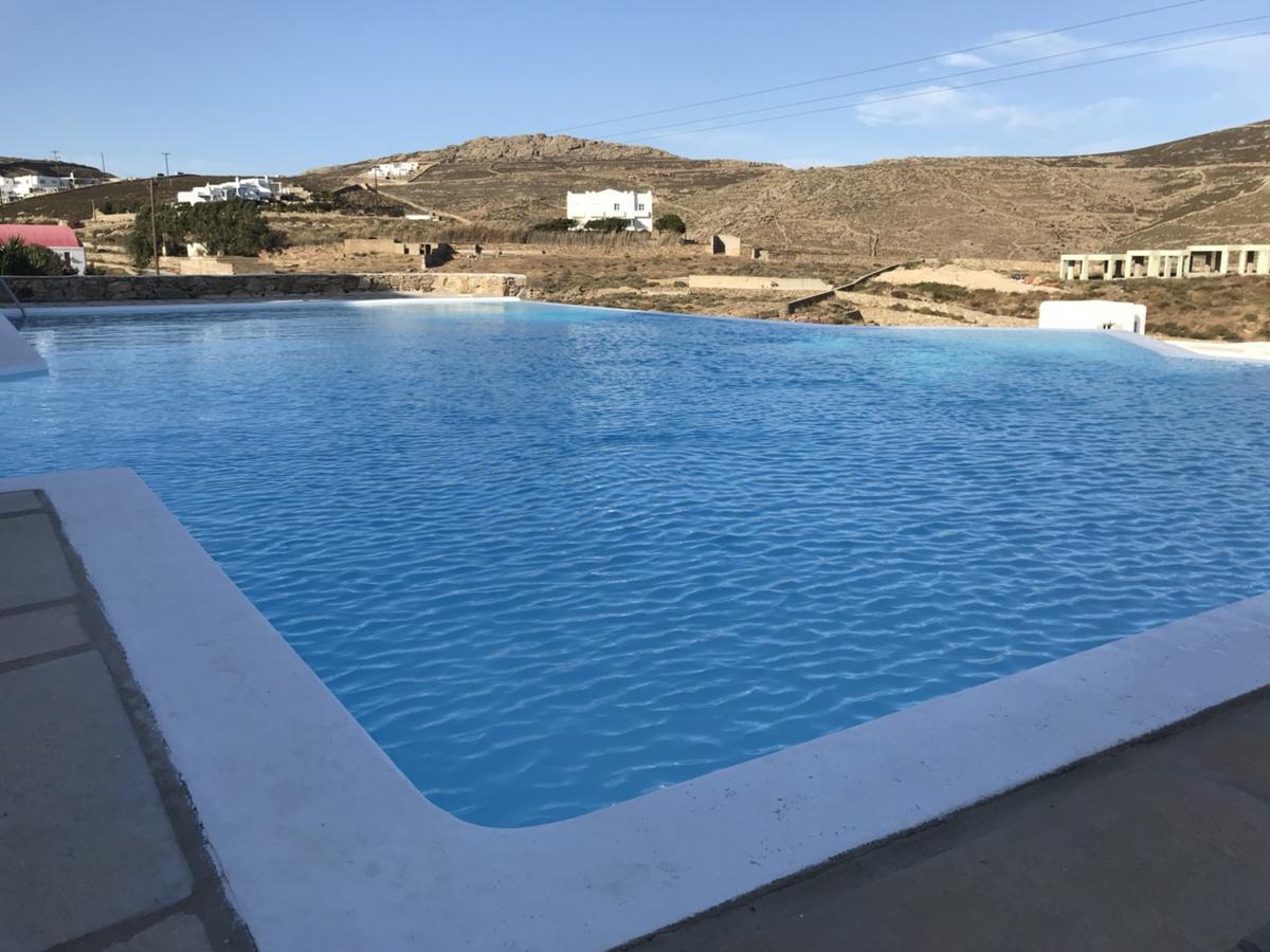 Ferienwohnung Elia Mykonos Collection Exterior foto