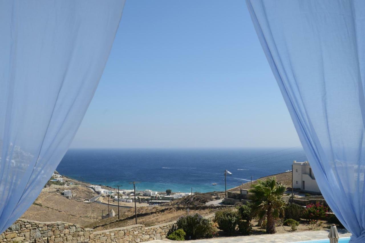 Ferienwohnung Elia Mykonos Collection Exterior foto