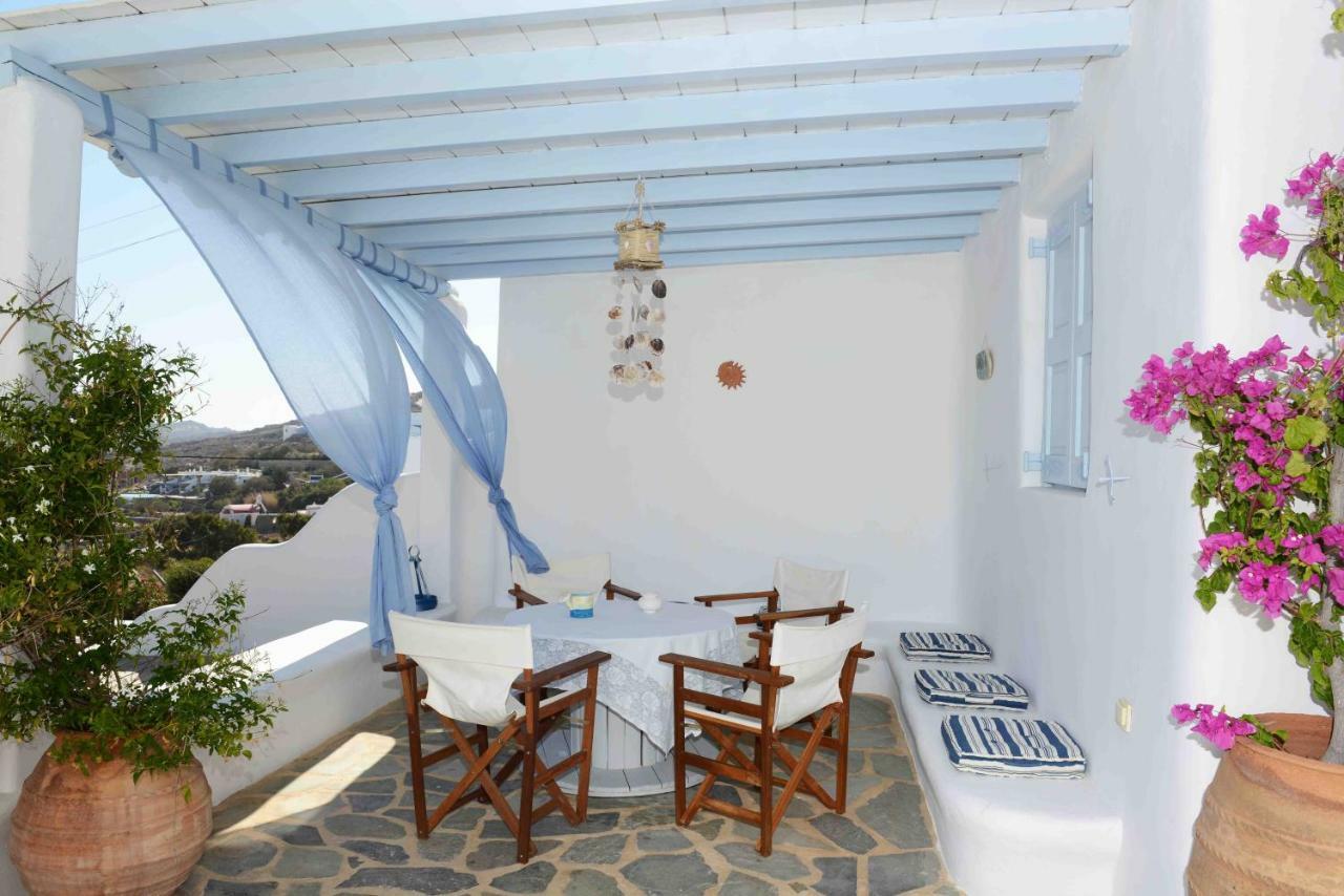 Ferienwohnung Elia Mykonos Collection Exterior foto
