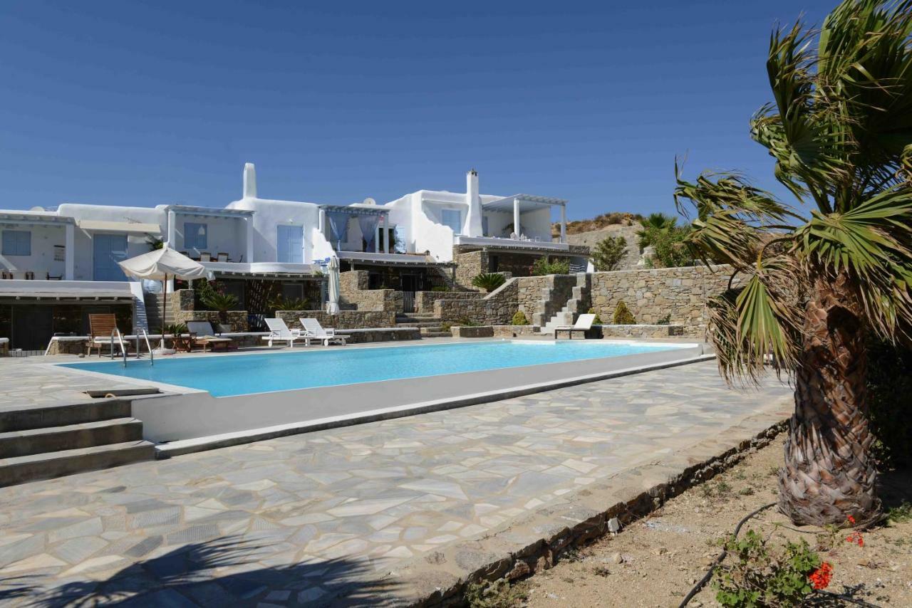 Ferienwohnung Elia Mykonos Collection Exterior foto
