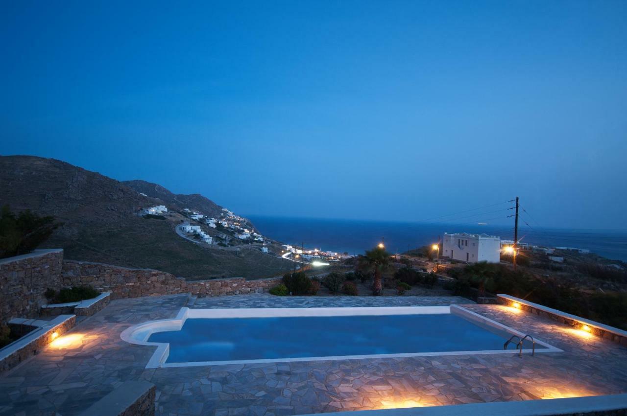 Ferienwohnung Elia Mykonos Collection Exterior foto