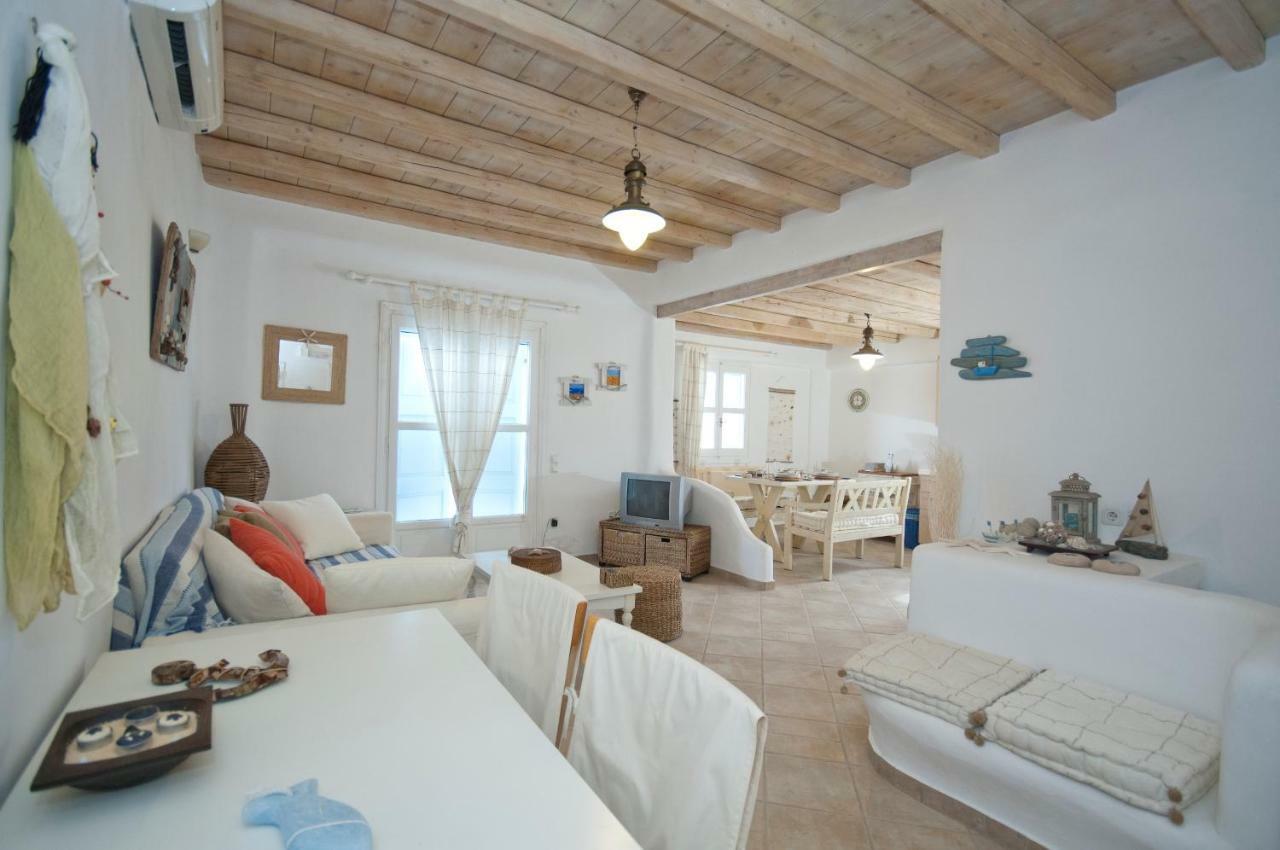 Ferienwohnung Elia Mykonos Collection Exterior foto
