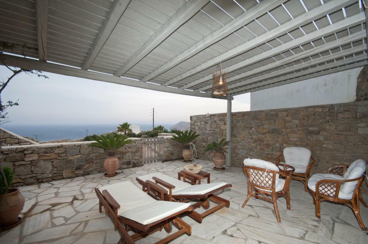 Ferienwohnung Elia Mykonos Collection Exterior foto