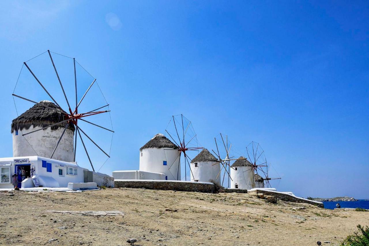 Ferienwohnung Elia Mykonos Collection Exterior foto