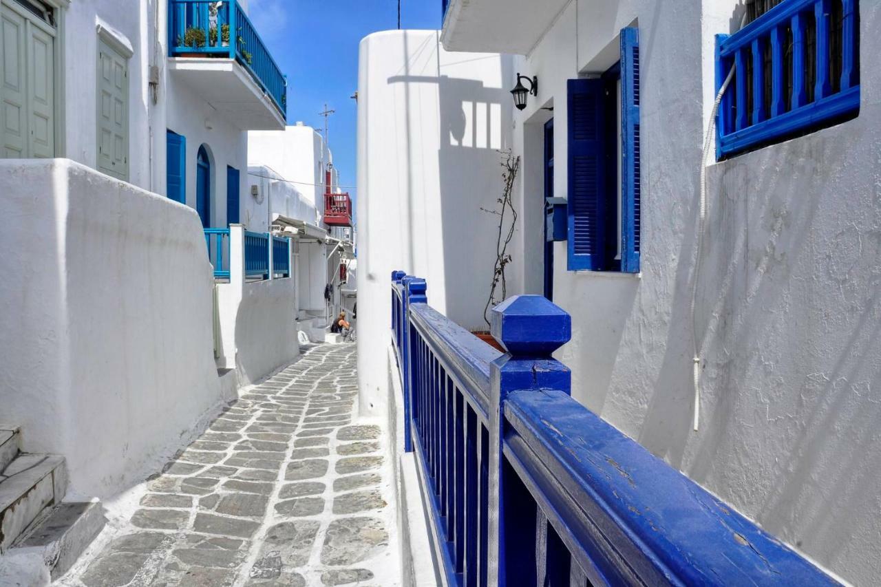 Ferienwohnung Elia Mykonos Collection Exterior foto