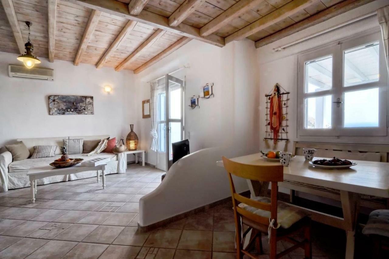 Ferienwohnung Elia Mykonos Collection Exterior foto